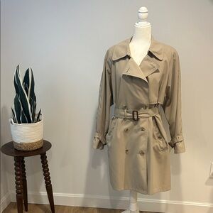 Brooks Brothers Beige Trench Coat